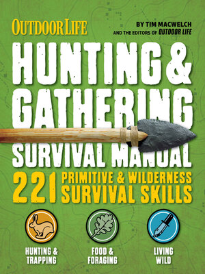 cover image of Hunting & Gathering Survival Manual